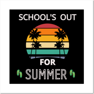 School's out for summer Posters and Art